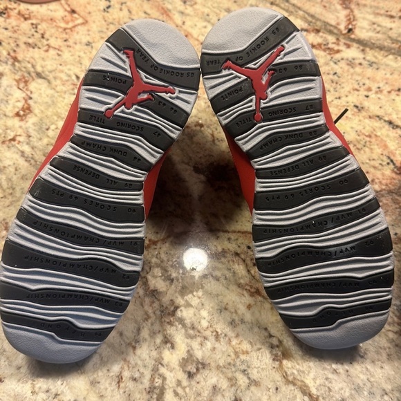 AIR JORDAN 10 RETRO 30th BG size 5.5Y NEW! - Picture 4 of 7